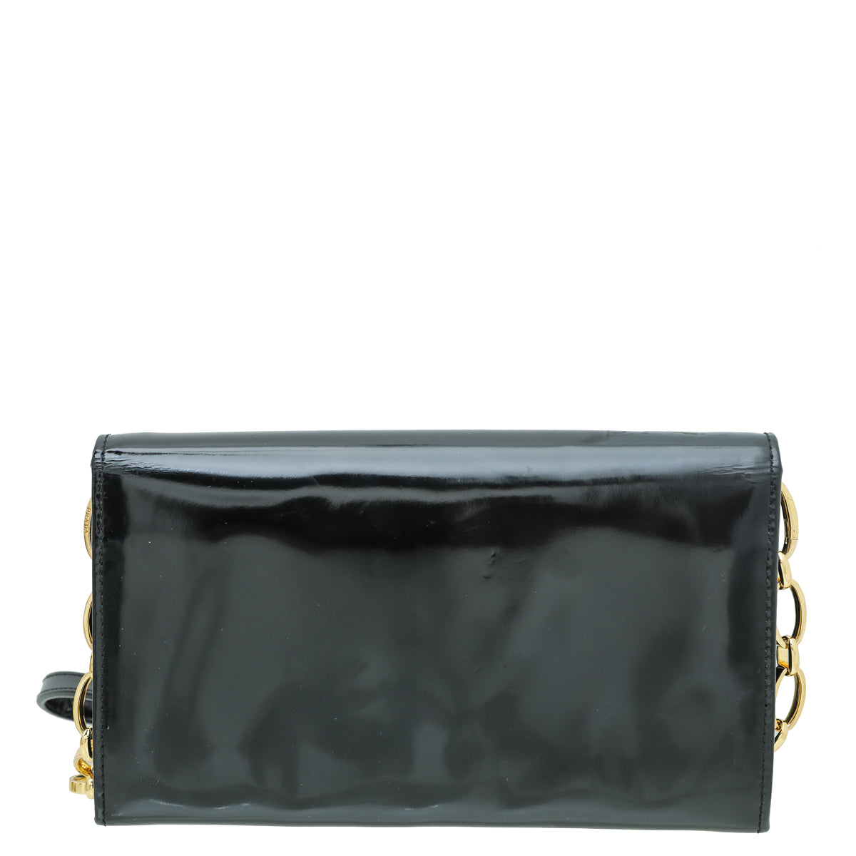 Prada Black Wallet On Chain-Prada-THE CLOSET