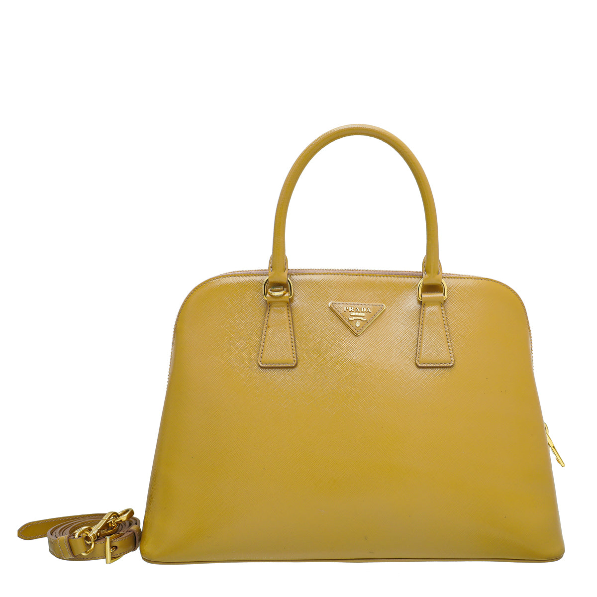 Prada Cammeo Vernice Promenade Medium Bag-Prada-THE CLOSET