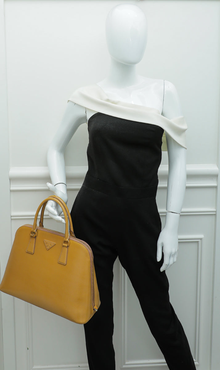 Prada Cammeo Vernice Promenade Medium Bag – The Closet