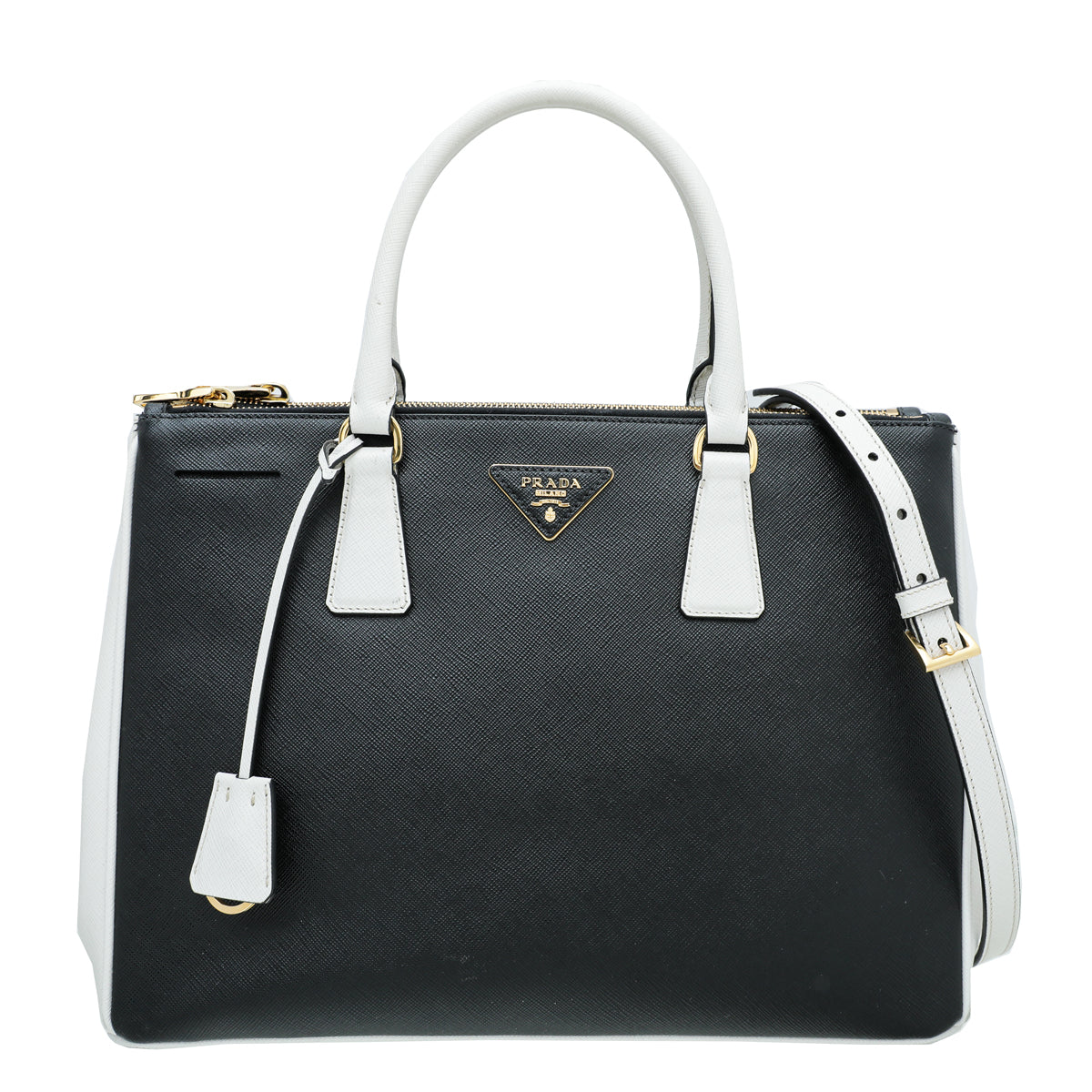 Prada Bicolor Galleria Large Bag-Prada-THE CLOSET