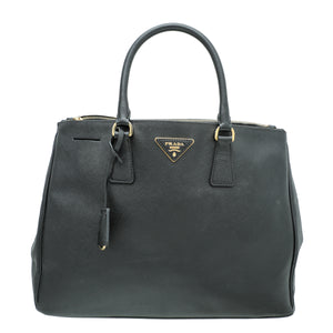 Prada Black Lux Galleria Extra Large Bag
