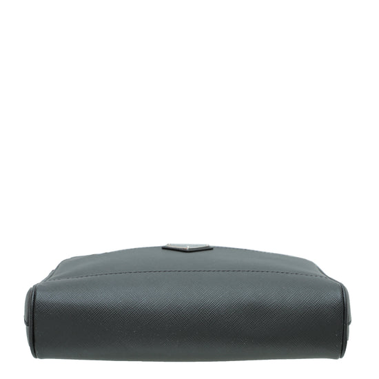 Prada Black Wristlet Messenger Bag