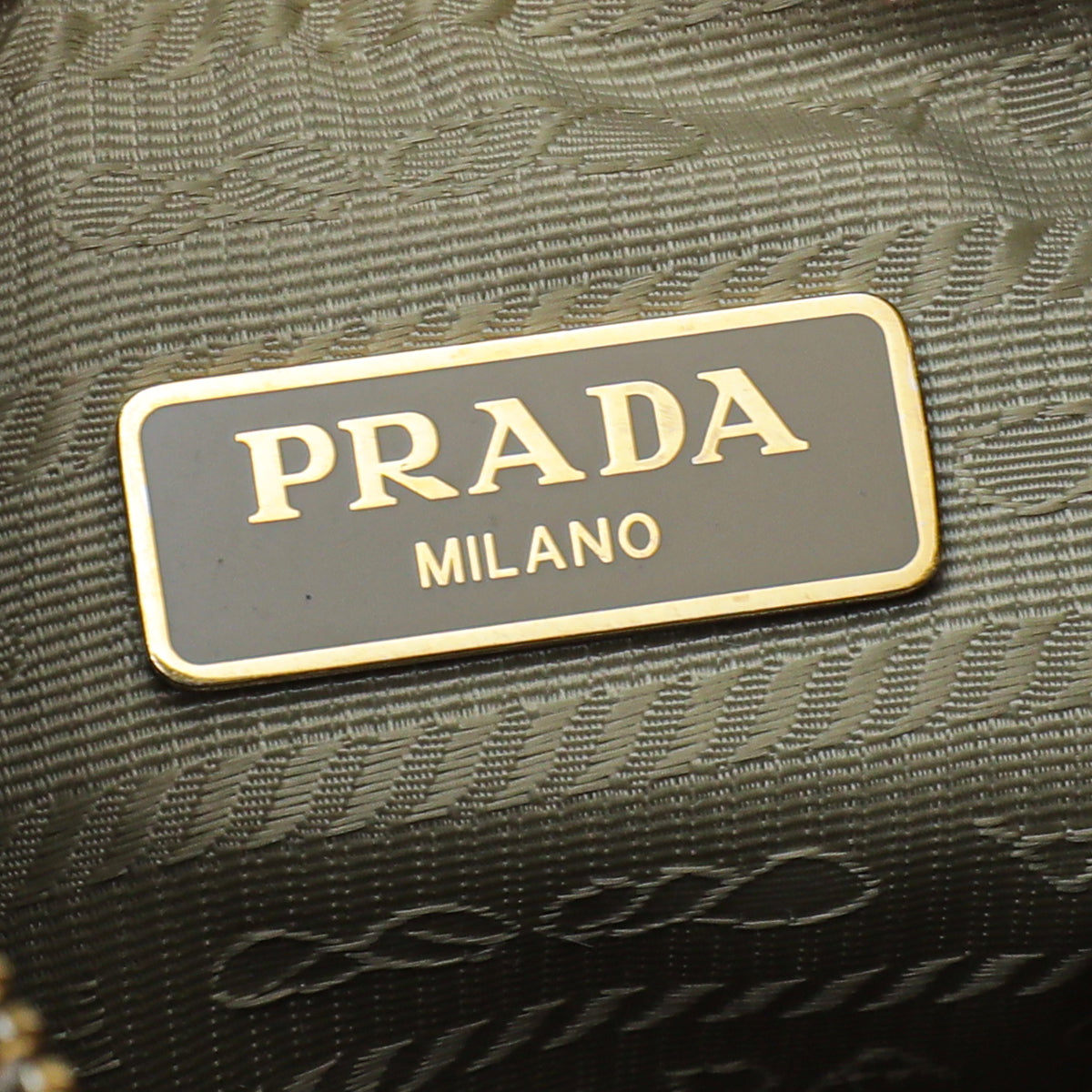 Prada Travertino Lux Mini Bag – THE CLOSET