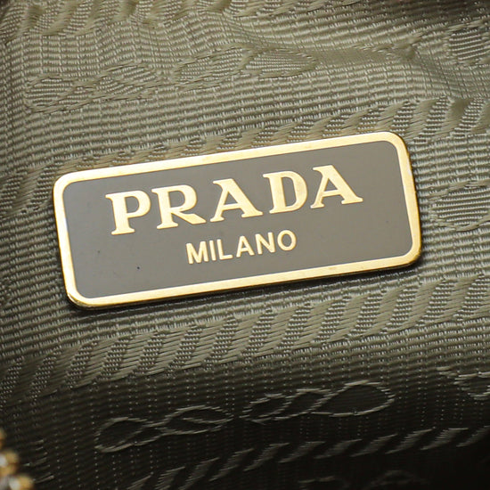 Prada Travertino Lux Mini Bag