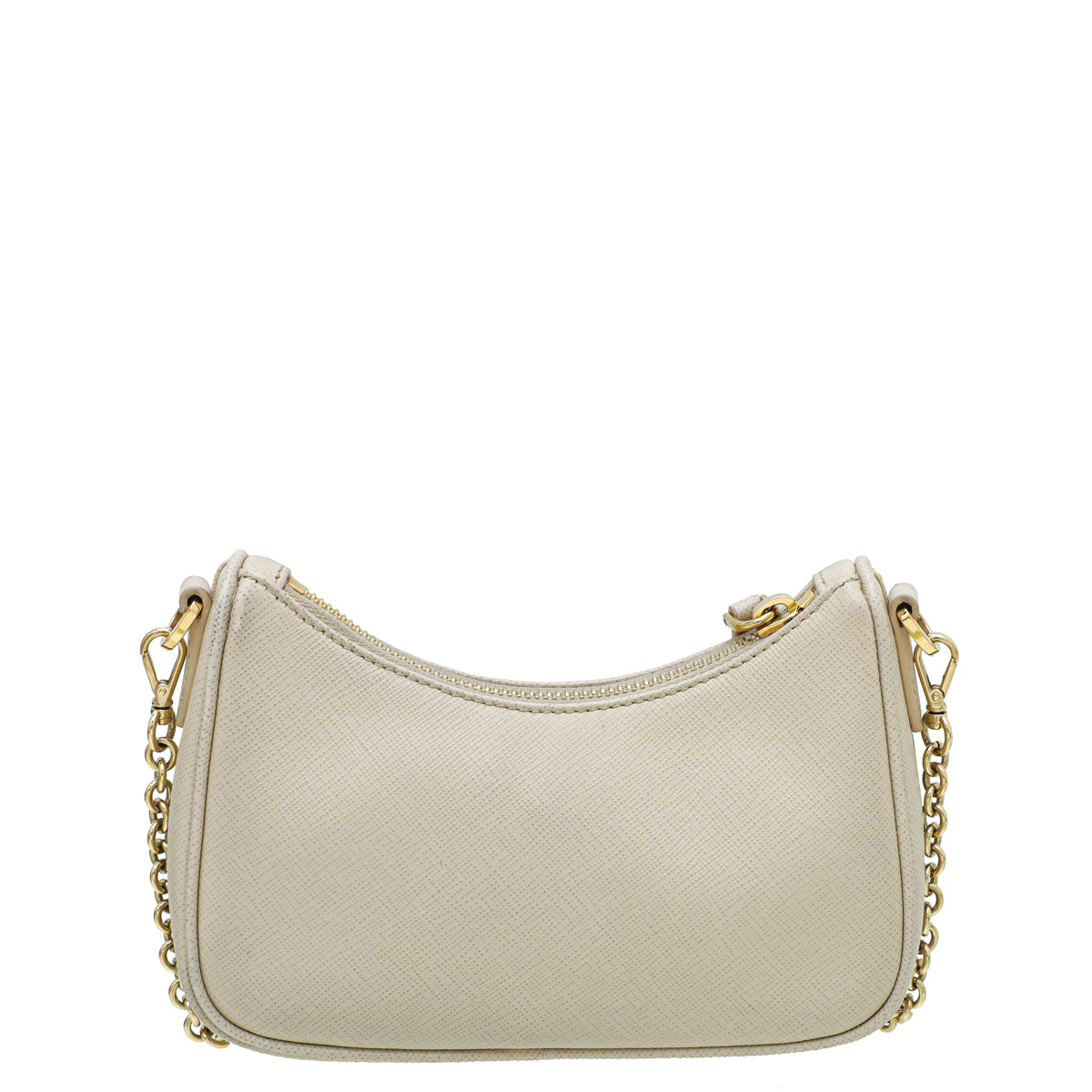 Prada Travertino Lux Mini Bag-Prada-THE CLOSET