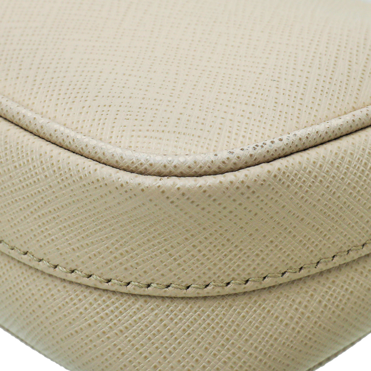 Prada Travertino Lux Mini Bag – THE CLOSET
