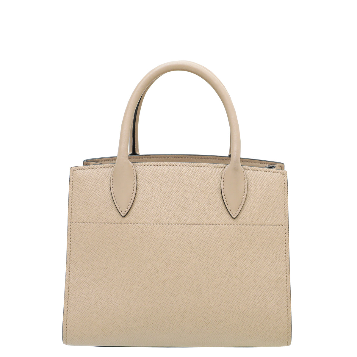 Prada Bicolor City Bibliotheque Mini Bag-Prada-THE CLOSET