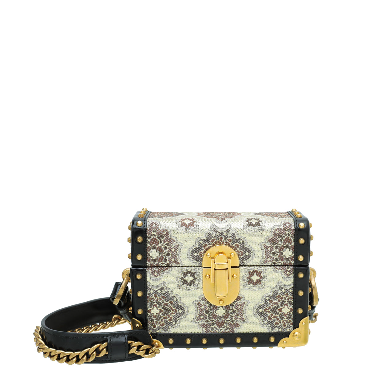 Prada Black Multicolor Cahier Mini Box Bag-Prada-THE CLOSET