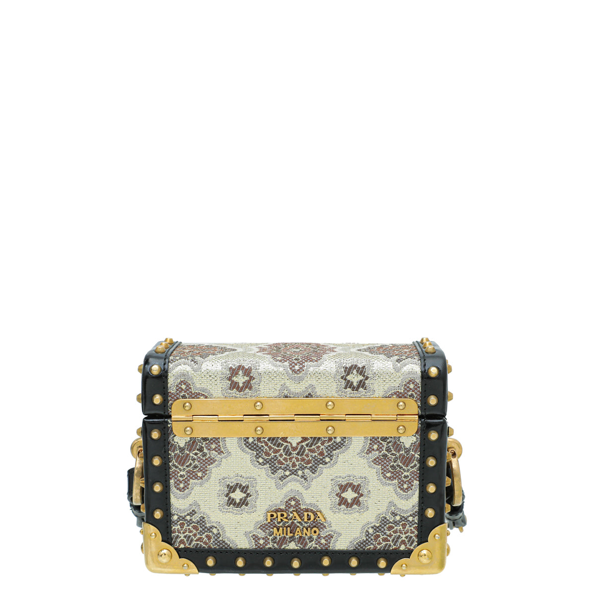 Prada Black Multicolor Cahier Mini Box Bag-Prada-THE CLOSET