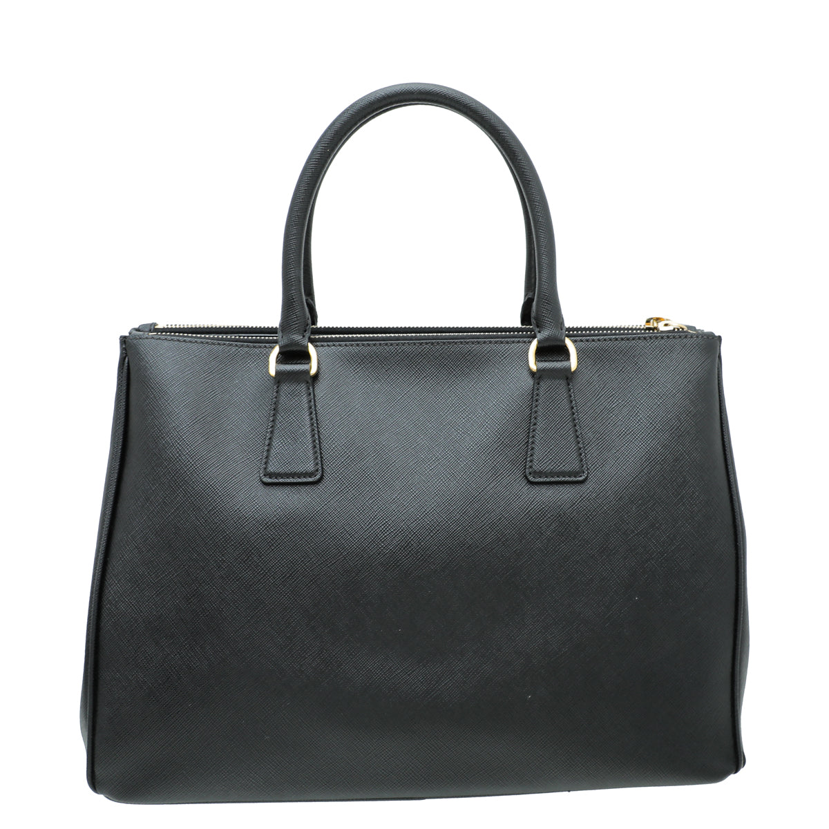 Prada Black Lux Galleria Large Tote Bag-Prada-THE CLOSET