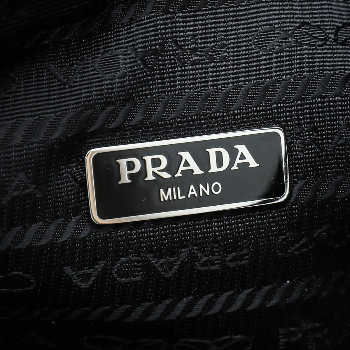 Prada Black Re-Nylon Re-Edition 2005 Mini Bag