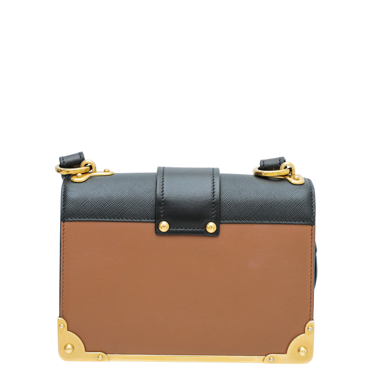 Prada Bicolor Cahier Bag-Prada-THE CLOSET