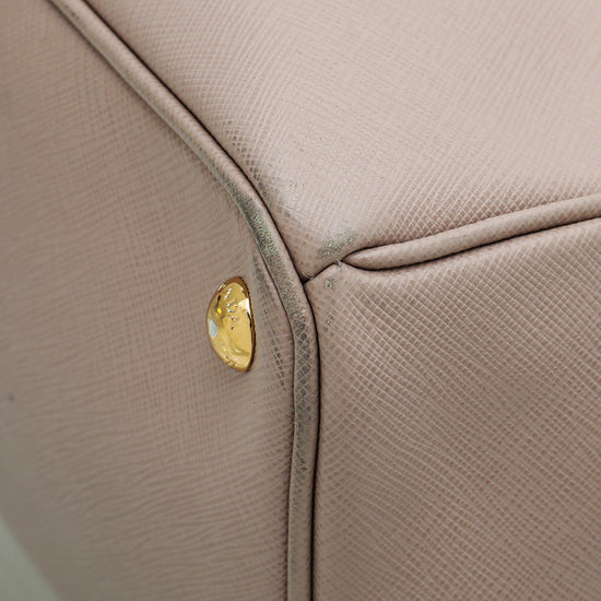 Prada - Galleria Small Saffiano Leather Bag Cammeo