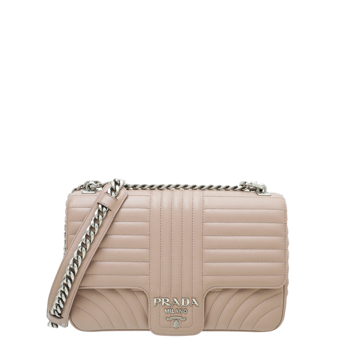 Prada Bicolor Diagramme Flap Large Bag-Prada-THE CLOSET