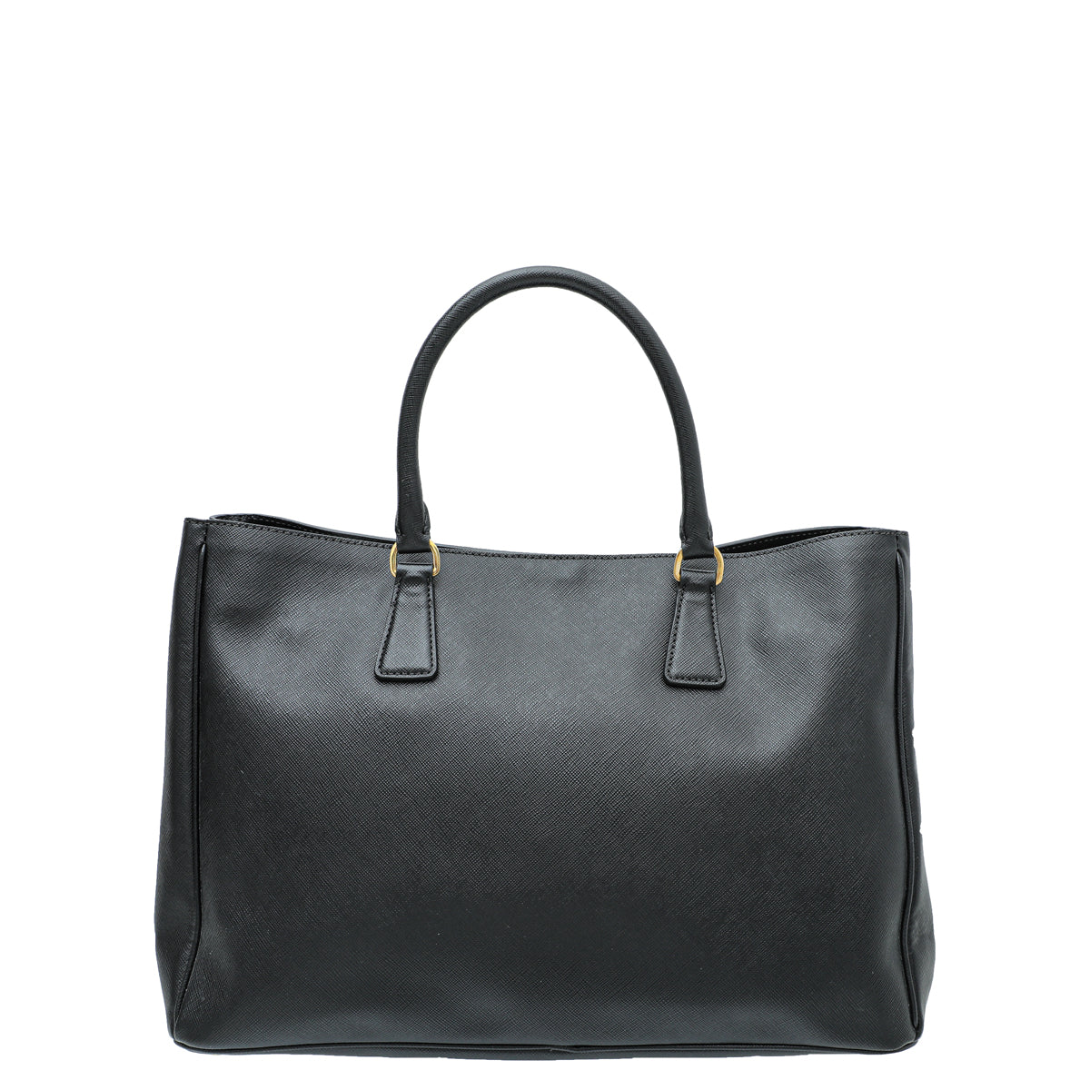 Prada Black Lux Gardener's Large Tote Bag-Prada-THE CLOSET