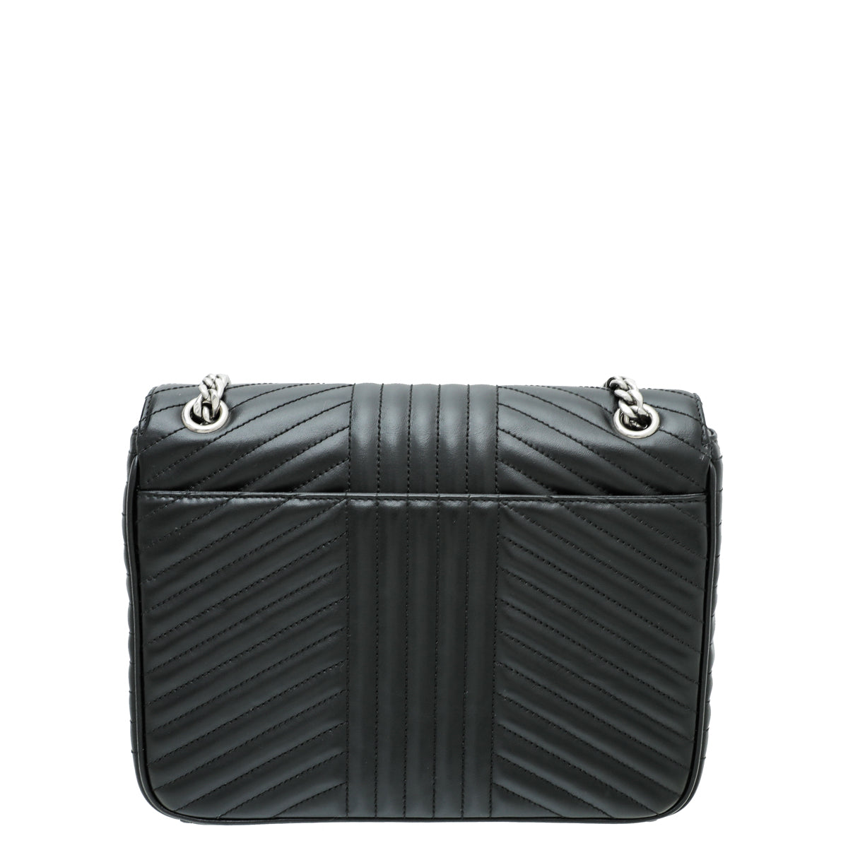 Prada Black Diagramme Shoulder Bag-Prada-THE CLOSET