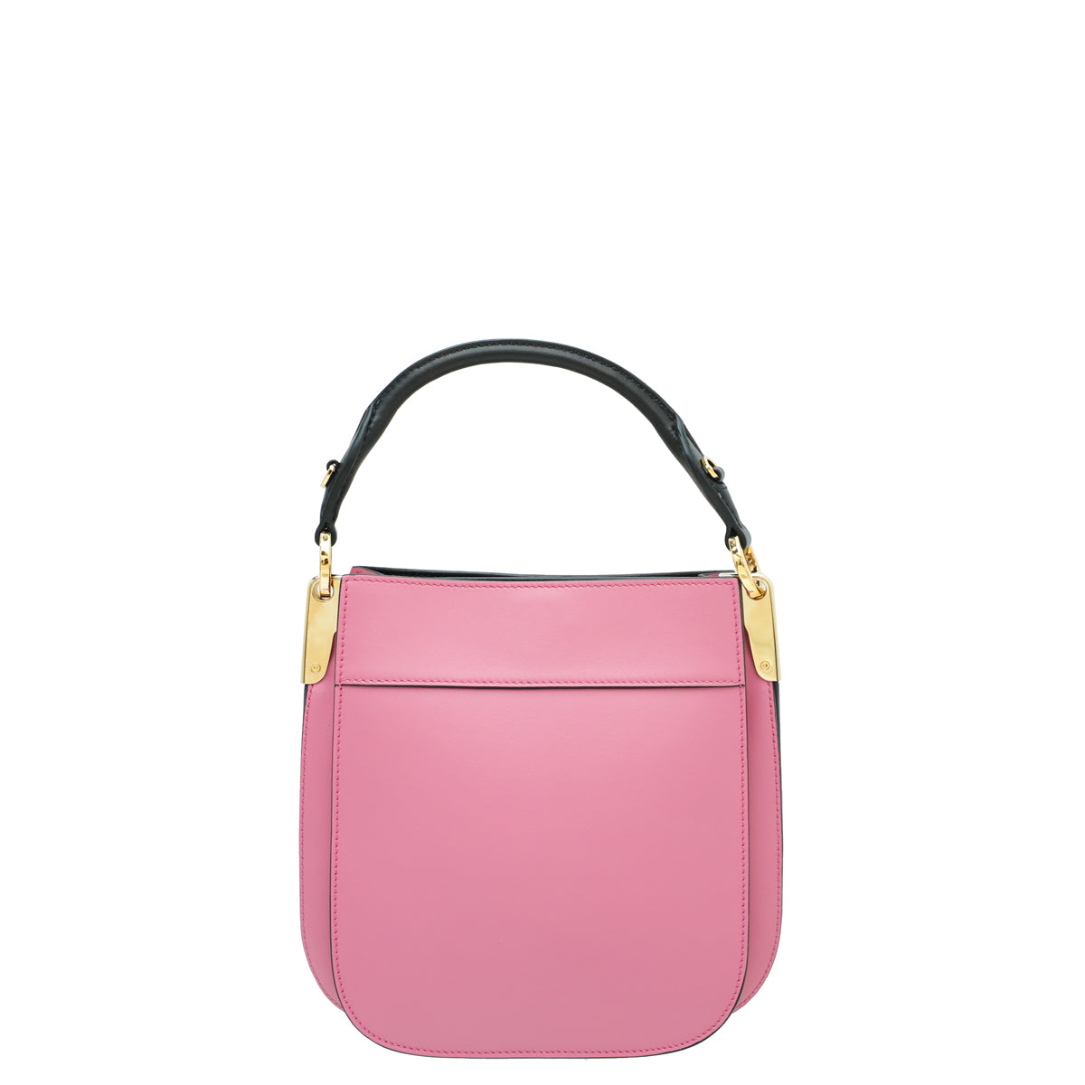 Prada Bicolor Margit Hobo Small Shoulder Bag-Prada-THE CLOSET