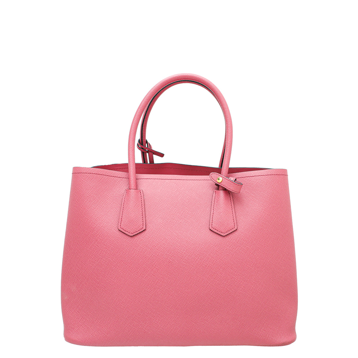 Prada Tamaris Cuir Double Handle Tote Bag-Prada-THE CLOSET