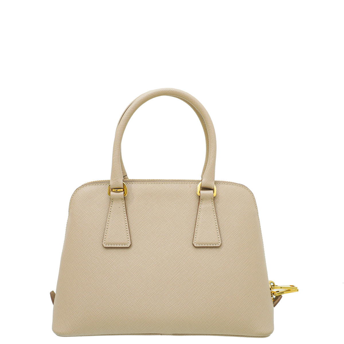 Prada Cammeo Beige Lux Promenade Small Bag-Prada-THE CLOSET