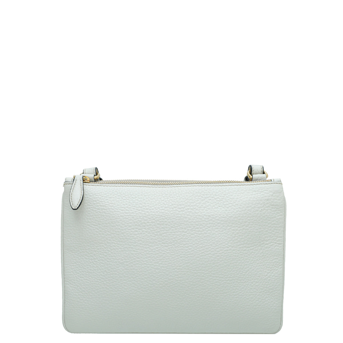 Prada Daino Vitello 2 Zipped Crossbody Bag-Prada-THE CLOSET