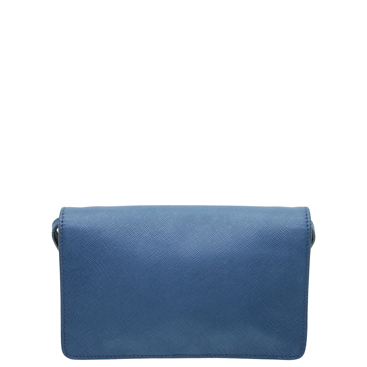 Prada Blue Lux Bow Crossbody Bag-Prada-THE CLOSET