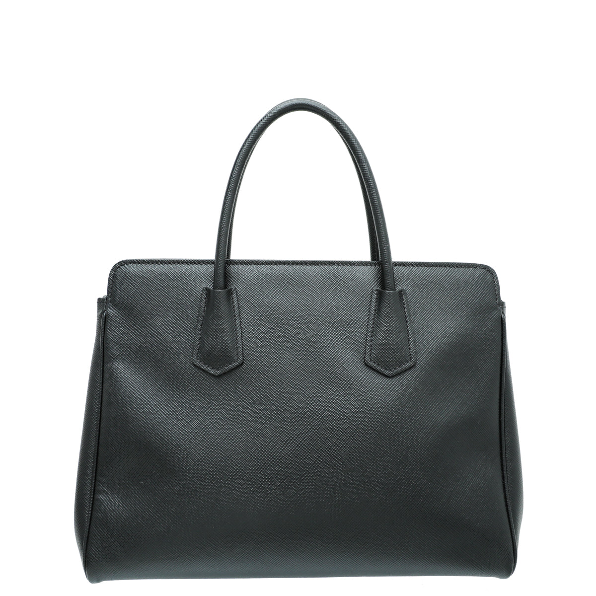 Prada Black Lux Tote Bag-Prada-THE CLOSET