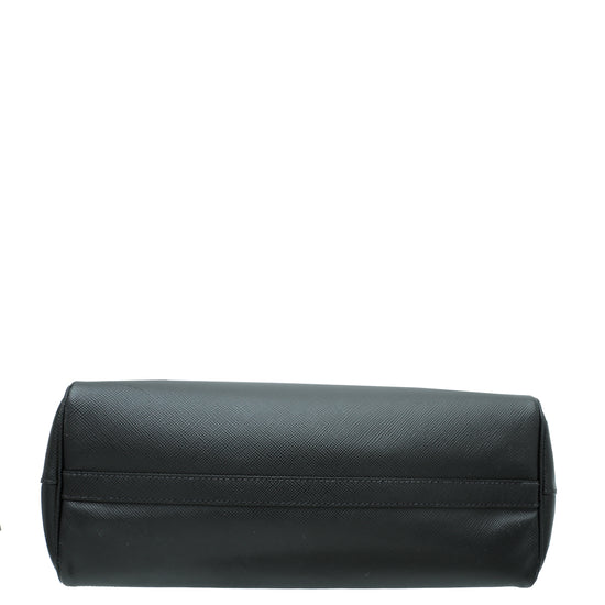 Prada Black Lux Tote Bag