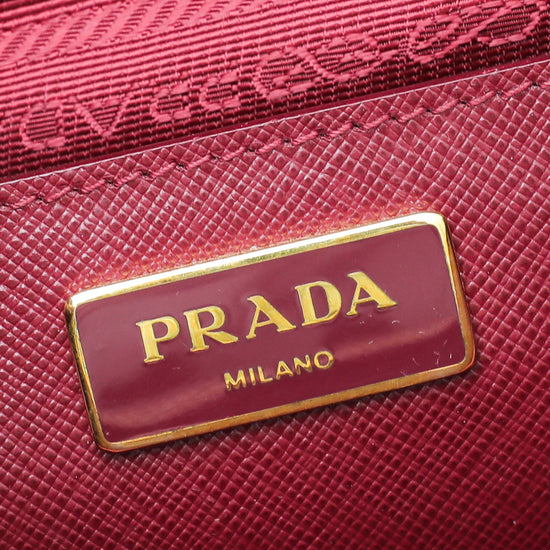 Prada Bicolor Lux Galleria Large Bag