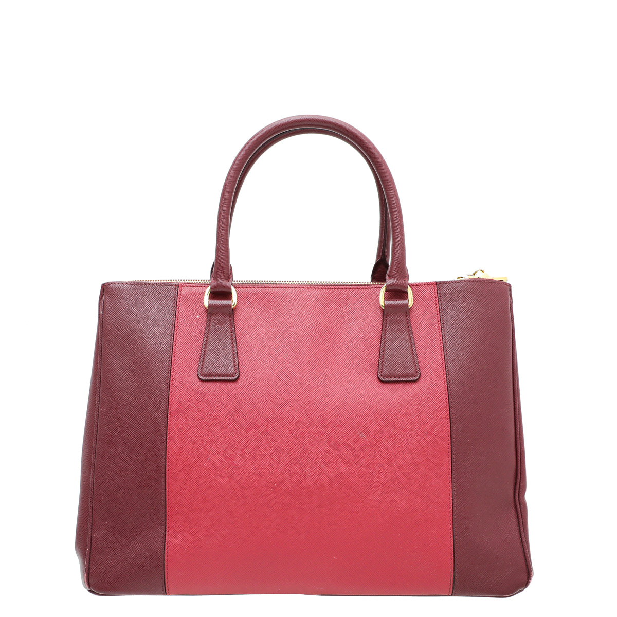 Prada Bicolor Lux Galleria Large Bag-Prada-THE CLOSET