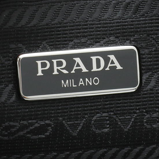 Prada Black Re-Nylon Re-Edition 2000 Mini Bag