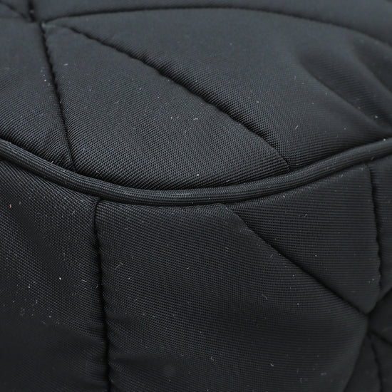 Prada Black Re-Nylon Padded Tessuto Quilted Bag