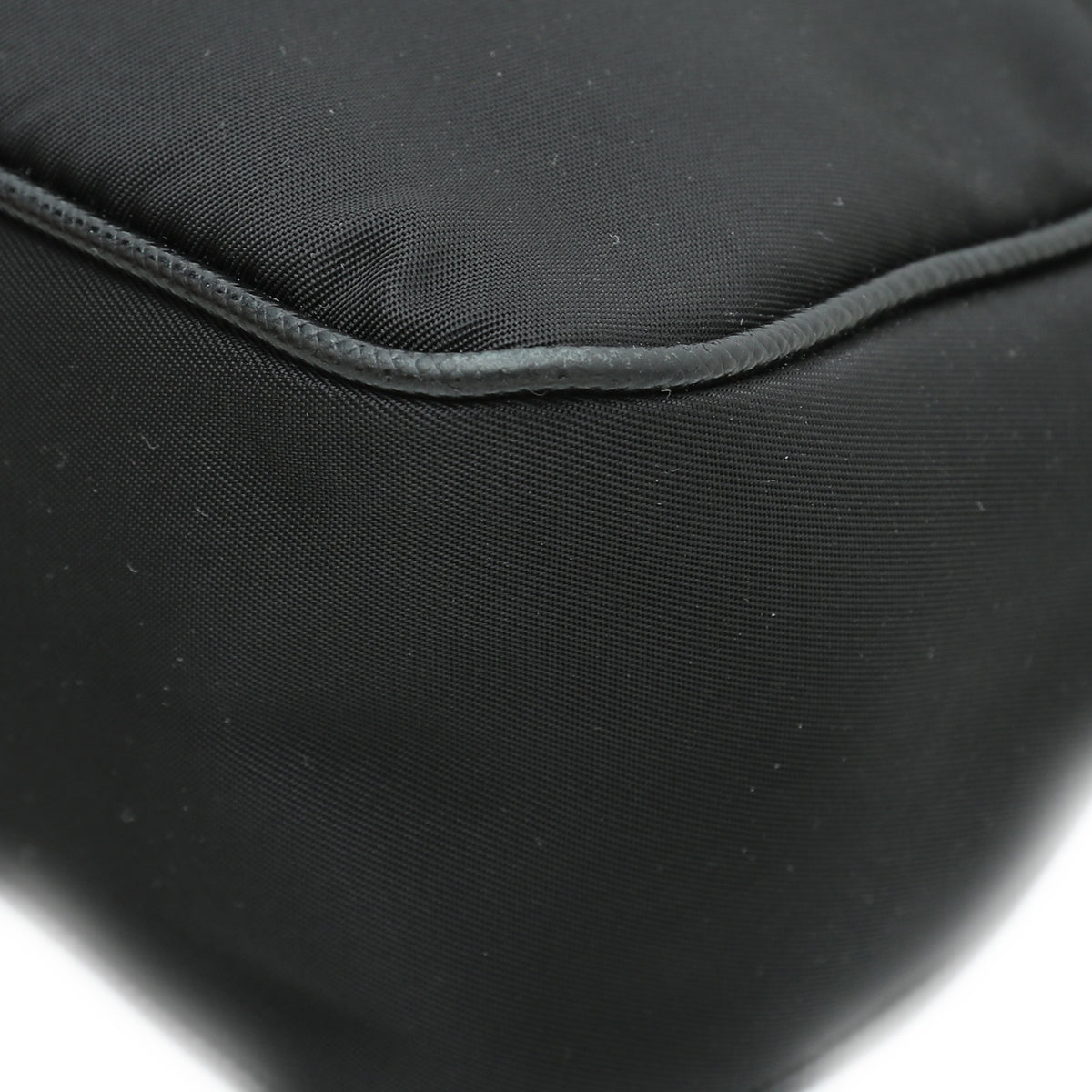 Prada Black Tessuto Re-Nylon Re-Edition 2005 Bag