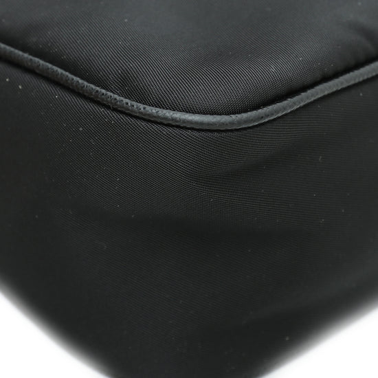 Prada Black Tessuto Re-Nylon Re-Edition 2005 Bag