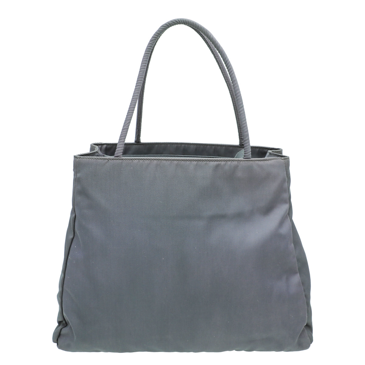 Prada Grey Tessuto City Tote Bag