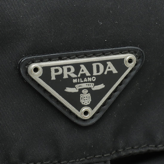 Prada black nylon shoulder strap ref.243303 - Joli Closet