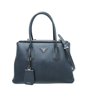 برادا البحرية cuir twin bag bag