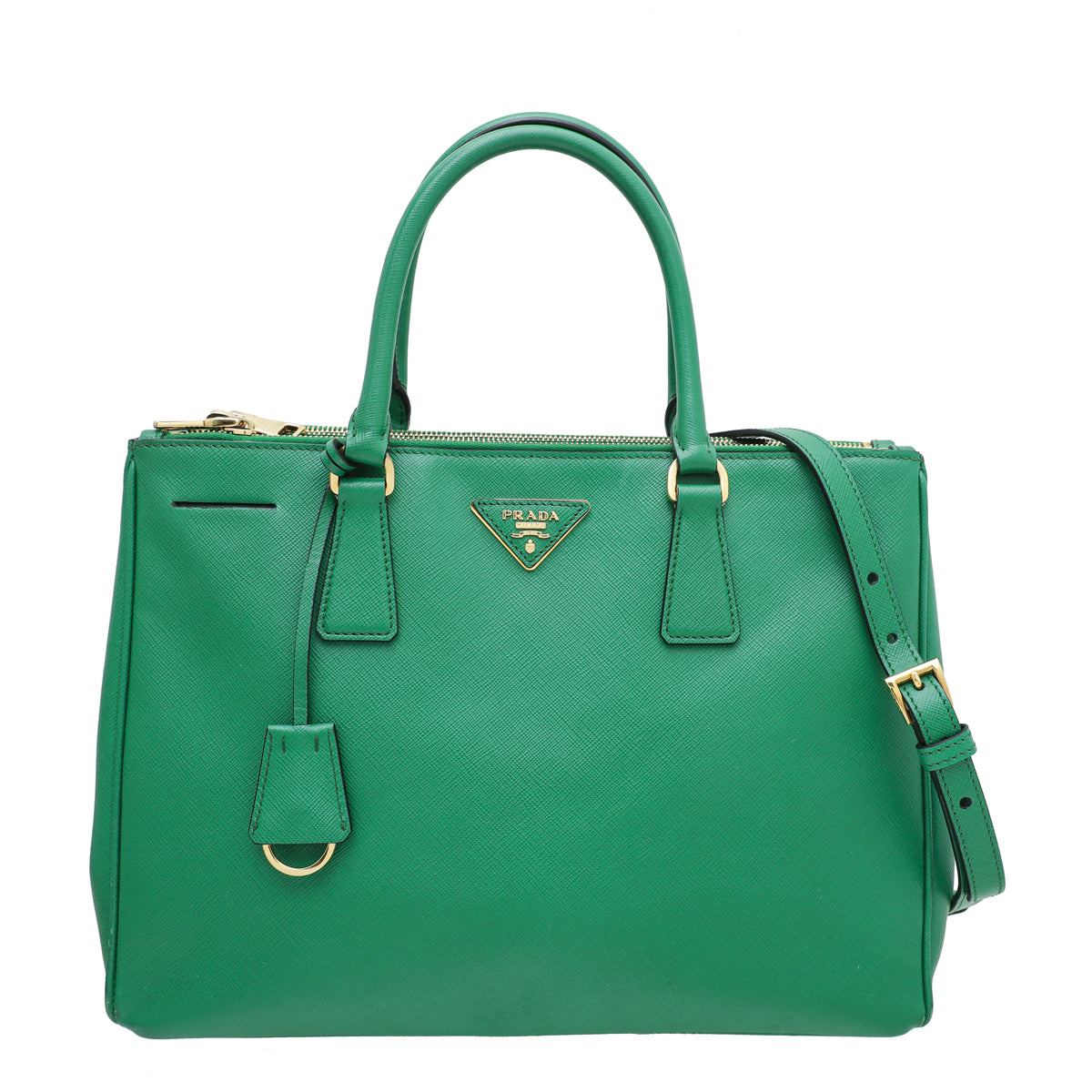 Prada Green Galleria Large Bag