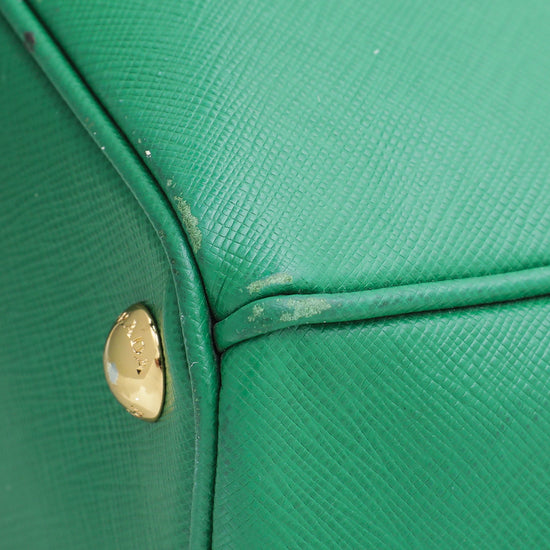 PRADA] Prada Handbag Nylon Green Ladies Handbag A-rank – KYOTO NISHIKINO