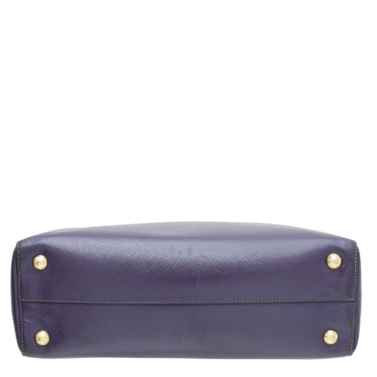 Prada Violet Vernis Parabole Convertible Bag