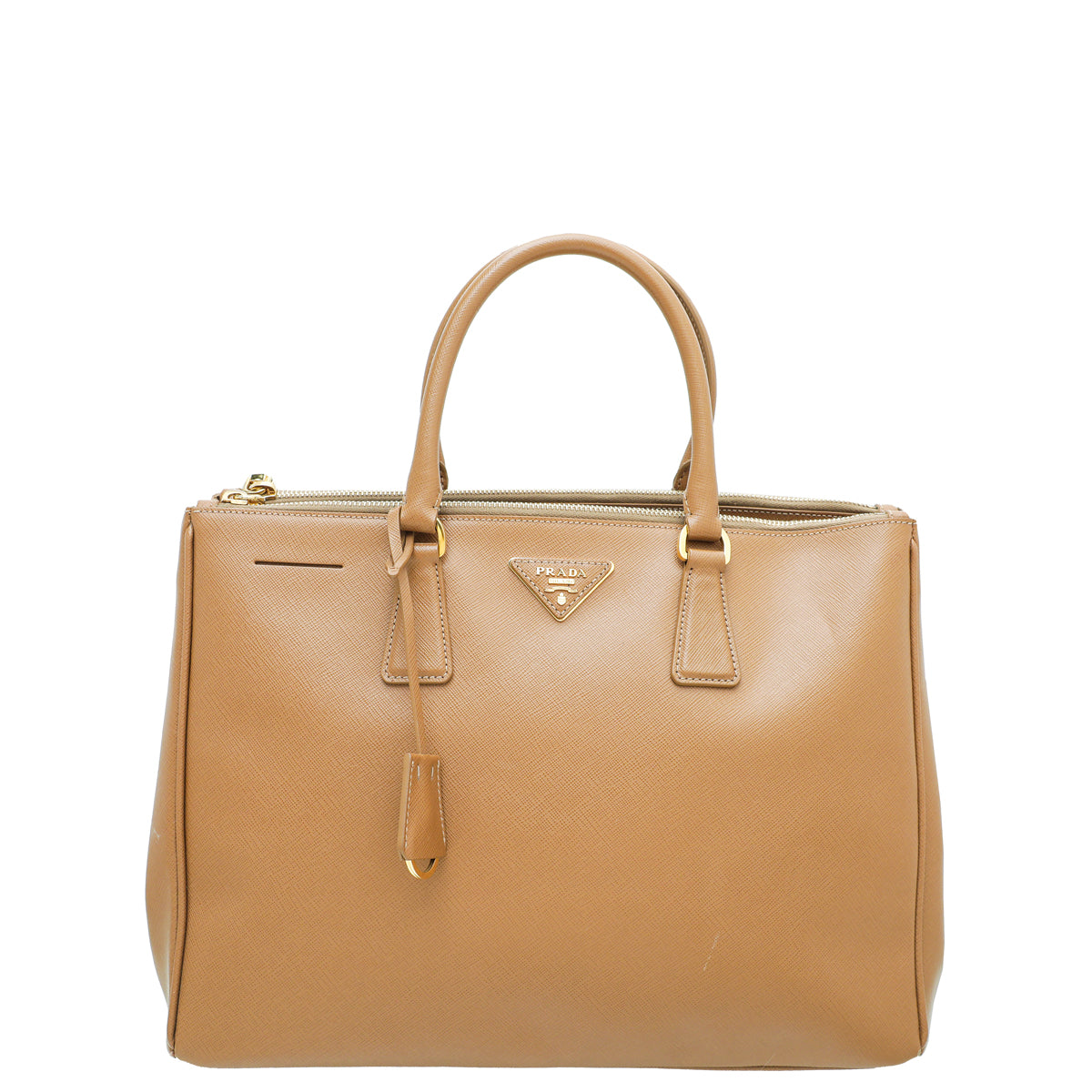 Prada Caramel Lux Galleria XL Bag-Prada-THE CLOSET