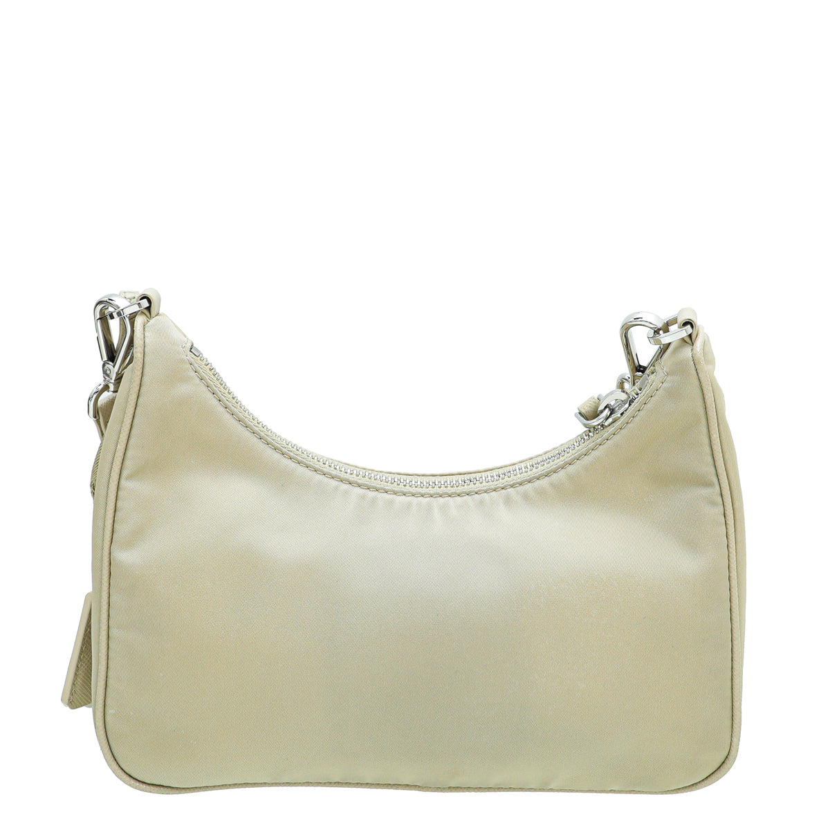 Prada Desert Beige Re-Nylon 2005 Re-Edition Bag-Prada-THE CLOSET