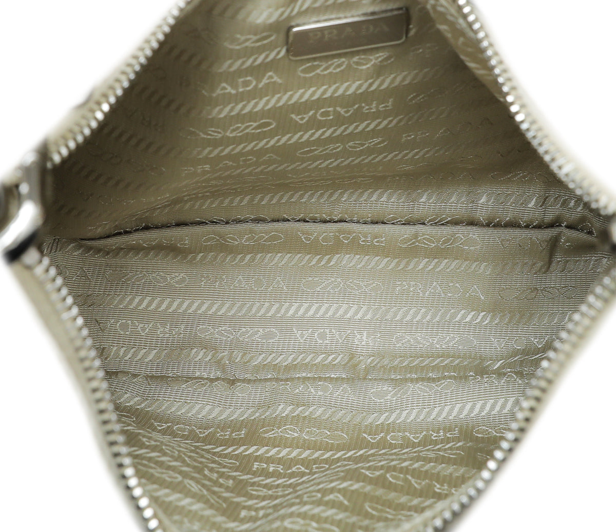 Prada Desert Beige Re-Nylon 2005 Re-Edition Bag