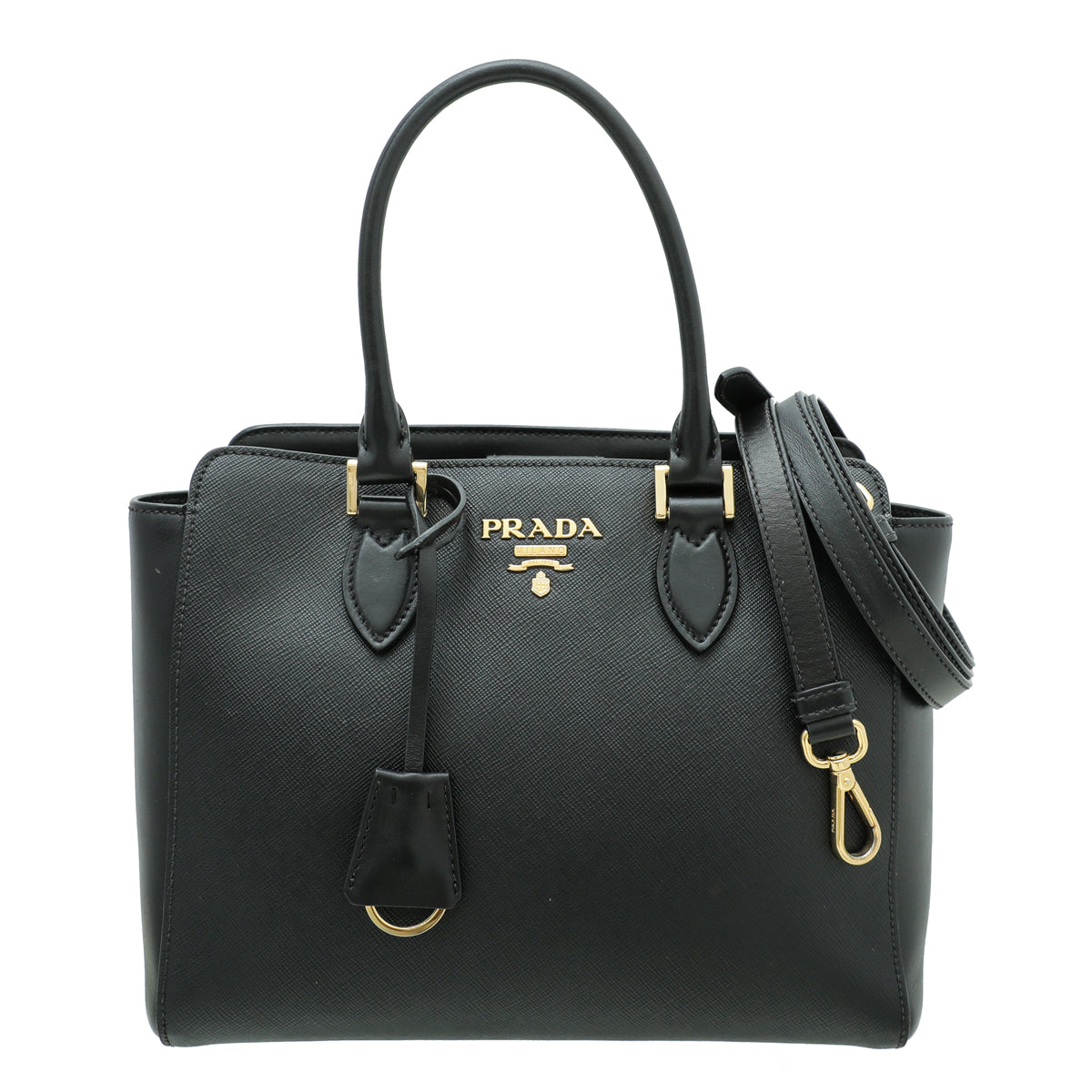 Prada Black Tote Bag-Prada-THE CLOSET