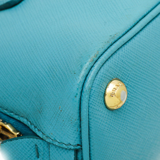 Prada Turquoise Promenade Mini Bag