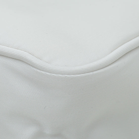 Prada Bianco Re-Nylon Re-Edition 2000 Mini Bag