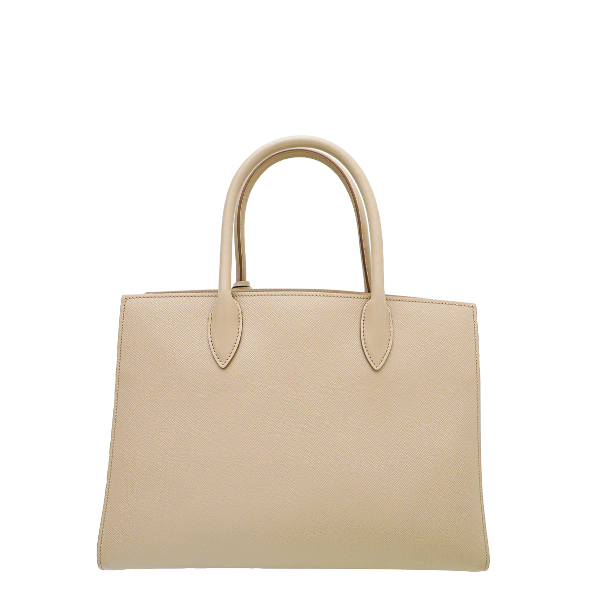 Prada Bicolor Cuir Large Tote Medium Bag-Prada-THE CLOSET