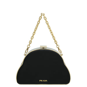 Prada Black Nylon Eclipse Tessuto Clutch