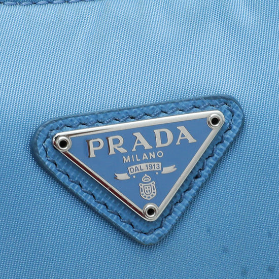 Prada Blue Re-Nylon Re-Edition 2005 Mini Bag