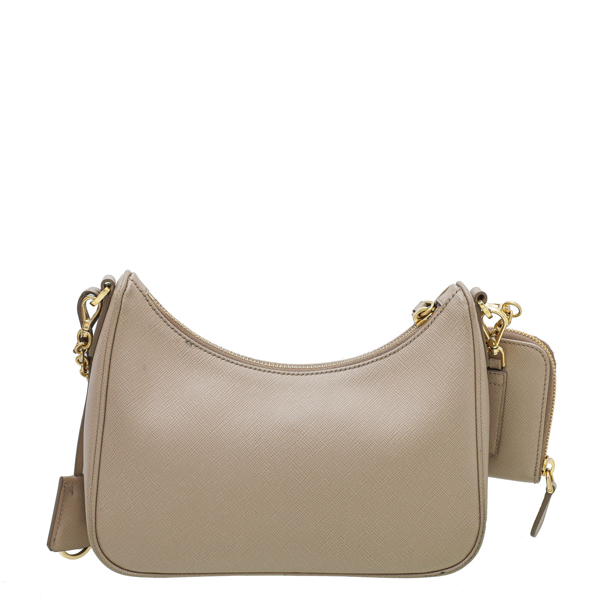Prada Cameo Beige Re-Edition 2005 Bag-Prada-THE CLOSET