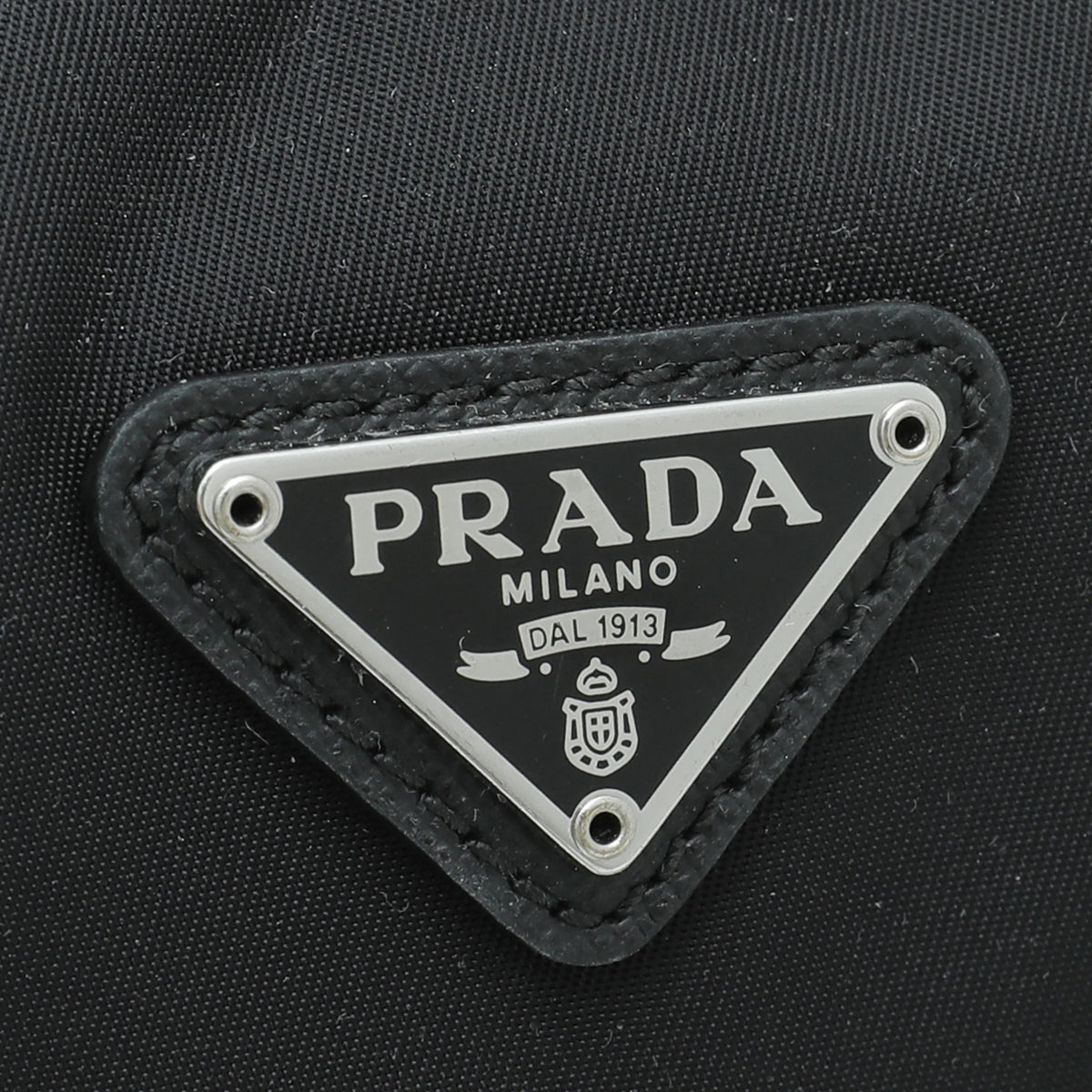 Prada Black Re-Nylon Re-Edition 2005 Mini Bag